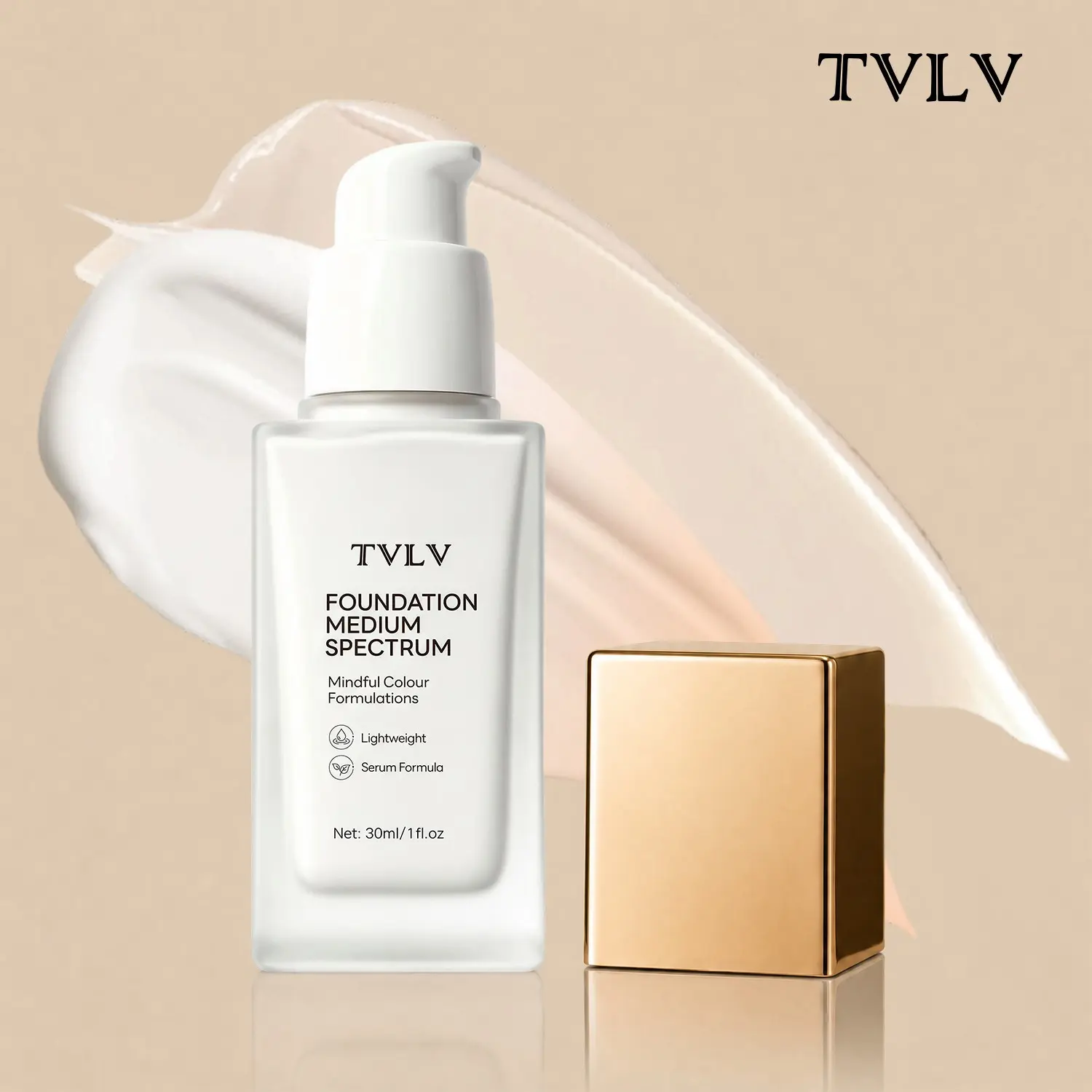 Color Changing Foundation Makeup SPF 15 | Self-Adjusting Color Changing Foundation & Color Corrector | Lightweight Buildable Coverage for All Skin Types (30ml/pag)