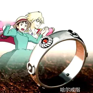 Hal Moving Castle Ring Miyazaki Sophie Ring Anime Peripherals Cosplay Opening Gifts for Men and Women  Price