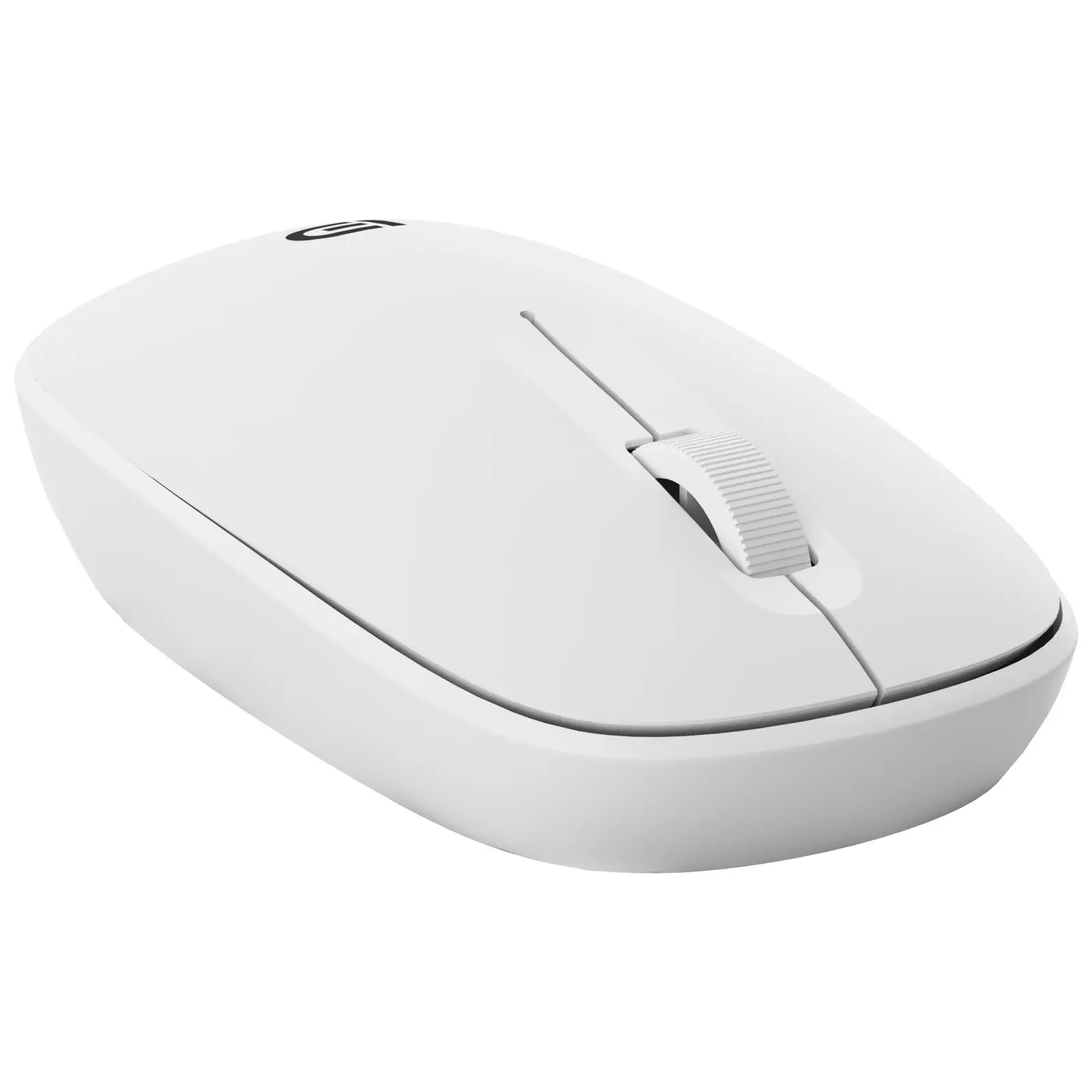 Wireless Mouse, 2.4G Slim Portable Computer Laptop Mouse with Nano Receiver Quiet Silent Optical Mice for Notebook, PC, Laptop, Computer, White