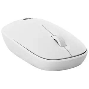 Wireless Mouse, 2.4G Slim Portable Computer Laptop Mouse with Nano Receiver Quiet Silent Optical Mice for Notebook, PC, Laptop, Computer, White