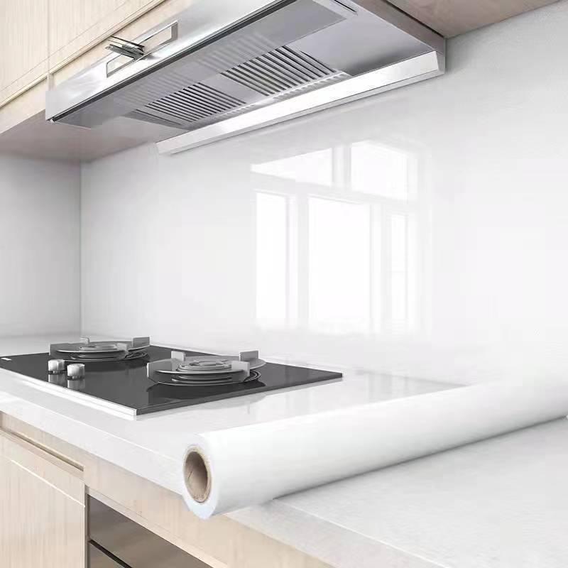 Marble Pattern Wallpaper, Self-adhesive Wallpaper, Wall & Tabletop Sticker, Suitable for Kitchen Backboards, Kitchen Countertops, Bathroom Walls