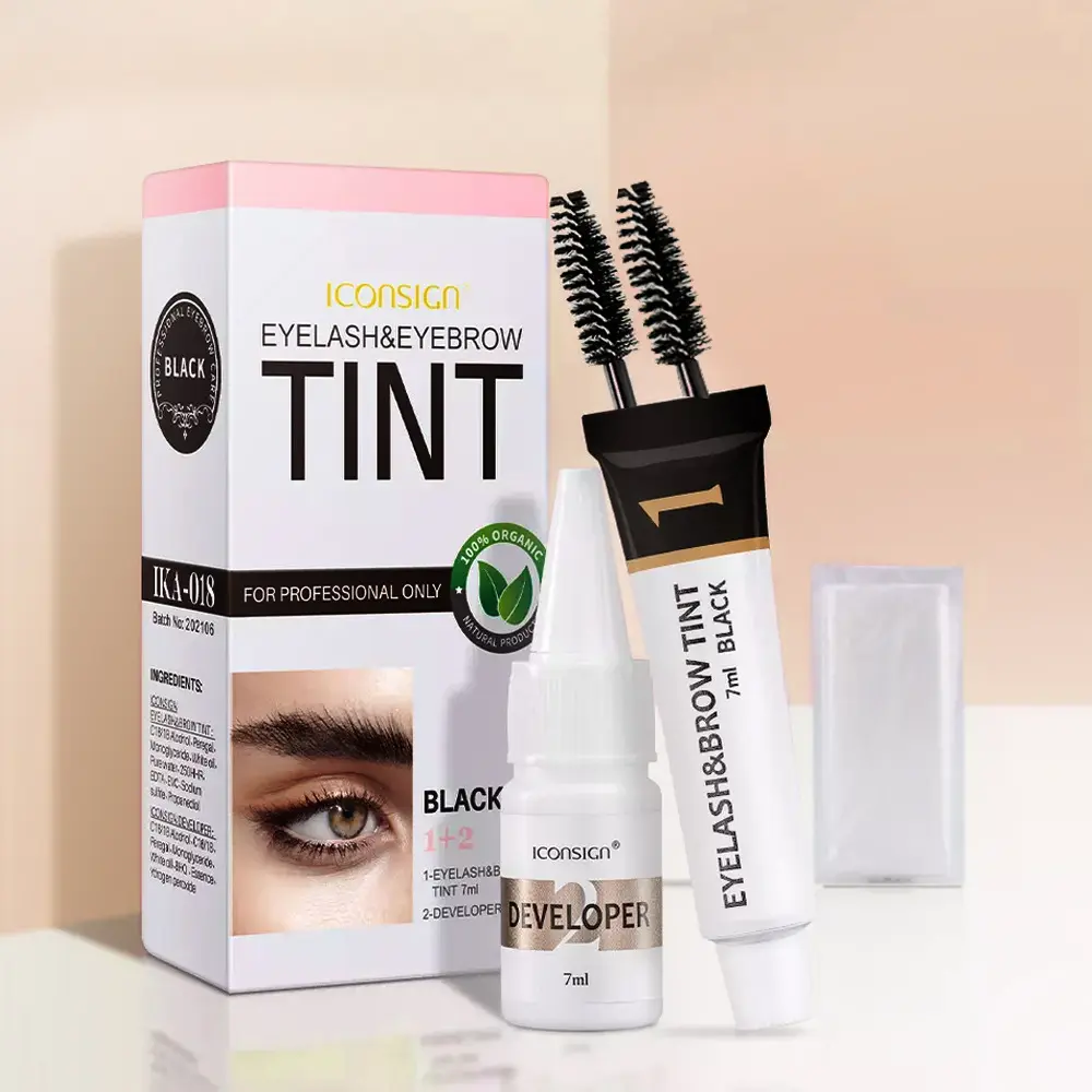 Eyebrow Dyeing Kit, Wild Eyebrow Dye, Waterproof, Sweat-Proof, Quick-Dry Eyebrow Dye Eyebrow Dyeing Kit, Wild Eyebrow Dye, Waterproof, Sweat-Proof, Quick-Dry Eyebrow Dye