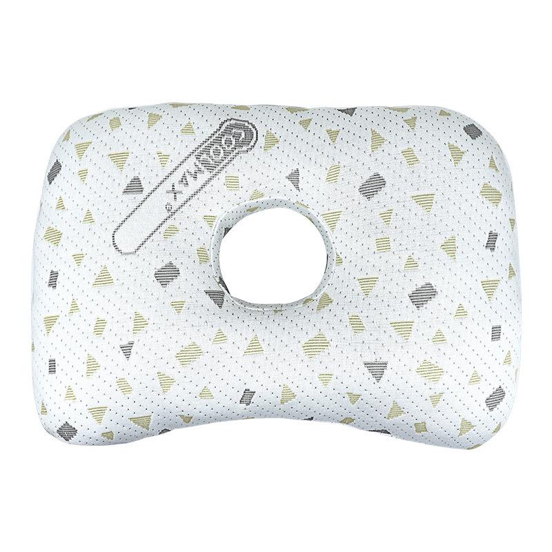 Single Hole Ear Pillow, Protective Ear Cushion for Elderly and Patients, Perforated Pillow for Adults, Beauty Salon Pillow