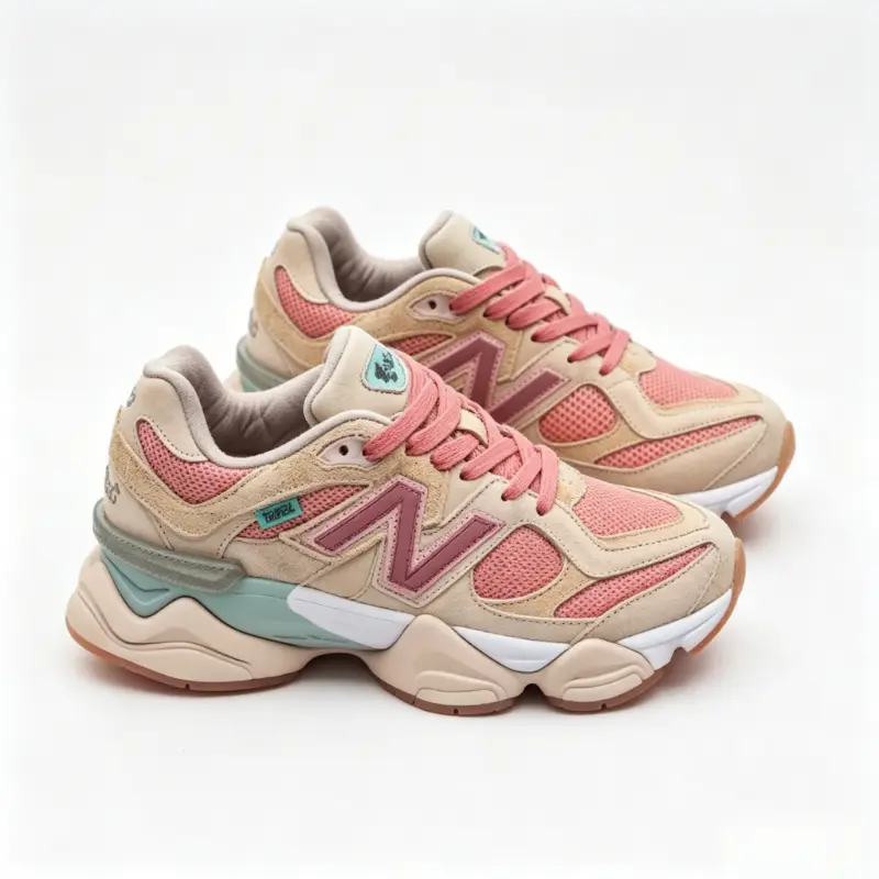 Viral 2026 Chunky Dad Sneakers, Soft Sole Shock Absorption Running Shoes, Fashion Streetwear Casual Trendy Footwear for Daily Wear