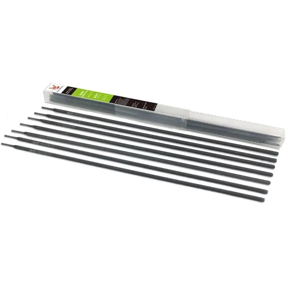 ENiFe-CI 7pcs 55-Percent Nickel 55 Tig Rod Cast Iron Rods Ferro Nickel Rod Electrode Stick 3/32'' * 12''