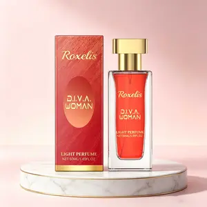 Luxury Jasmine Perfume by Roxelis, Long-Lasting Fragrance, Mild and Non-Irritating, Portable, Unisex, Ideal for All Seasons