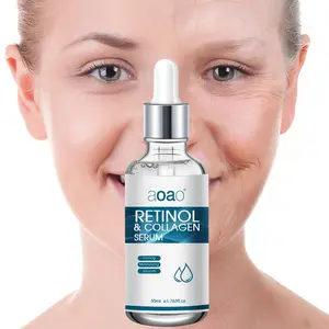 Retinol Serum Liquid, Anti-Wrinkle and Face and Eye Essence, Brightening Skin Care, 50ML, Non-Flammable, Scpn/cpnp Notified