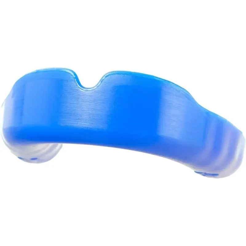 Sports Mouthguard for Football, Basketball, Boxing, Wrestling, Soccer, BJJ, Hockey, MMA| Adults & Youth| Pre-Indented for a Precise Fit| Case Included (APEX LITE, Small Blue)