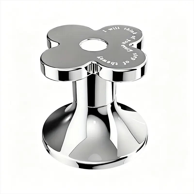 2 Pcs Silver Color Floral Toilet Flush Lever, Luxury Water Tank Button Switch Aid, Nail Protection, Toilet Lid Handle, Drawer Door Handle