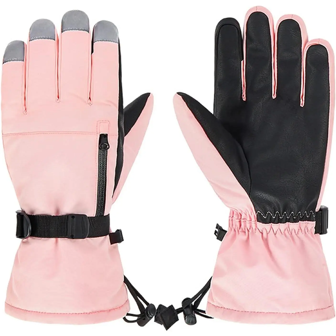 Ski Gloves for Men Women Waterproof Snow Ski Gloves for Winter Snowboard