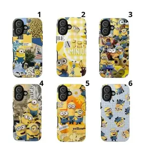 Funny Minions Collage Phone Case