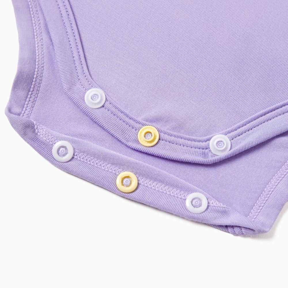 PATPAT Baby Bodysuits - Soft Viscose Made from Bamboo - Two Pack&Three pack Long Sleeve Funny for Boys and Girls -Newborn Infant Toddler Clothes