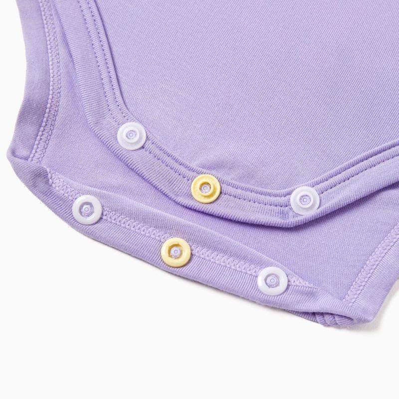 PATPAT Baby Bodysuits - Soft Viscose Made from Bamboo - Two Pack&Three pack Long Sleeve Funny for Boys and Girls -Newborn Infant Toddler Clothes