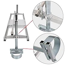 Portable Sawmill 48 Inch Chainsaw Mill Planking Milling 14"-48" Guide Bar Lumber Sawmill Aluminum Steel Heavy Duty Power Tools Tool Box