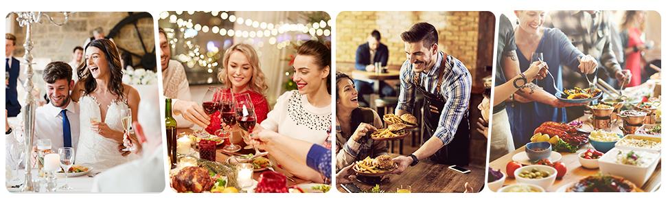 ROVSUN 6 QT Round Chafing Dish Buffet Set, Roll Top NSF Stainless Steel Buffet Warmer Chafers and Buffet Warmers Sets with Thick Frame for Catering Events Parties Weddings Dinners,Gold SpringStatements ROVSUN 6 QT Round Chafing Dish Buffet Set, Roll Top NSF Stainless Steel Buffet Warmer Chafers and Buffet Warmers Sets with Thick Frame for Catering Events Parties Weddings Dinners,Gold SpringStatements