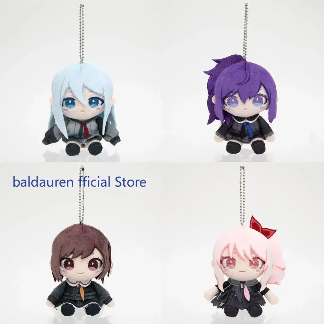 25 Nightcord Akiyama Mizuki Asahina Mafuyu Shinonome Ena Yoisaki Kanade Anime Project Sekai 10CM Plushies Pendant Plush Keychain