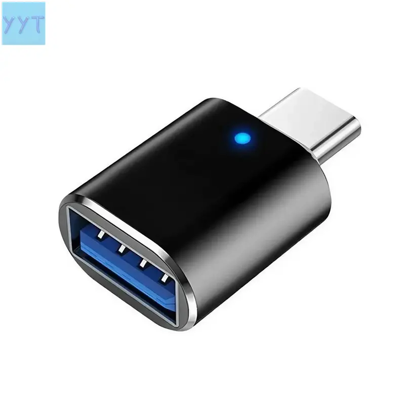 YYT1  USB 3.0 Type-C OTG Data Transfer Compact Portable Adapter, Type-C To USB Adapter, Seamless Compatibility with MacBook, Xiaomi, Samsung, and More