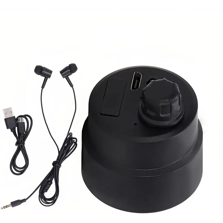 High Sensitive Technology Sound Amplifier Water Leak Detector - Portable Wall/Underground Pipe Listener with Earphone, Easy Minor Leak Detection for Home Bra Accessories Use, Bathroom, Laundry, Basement, Bedrooms, Easy Detection Of Minor Leaks