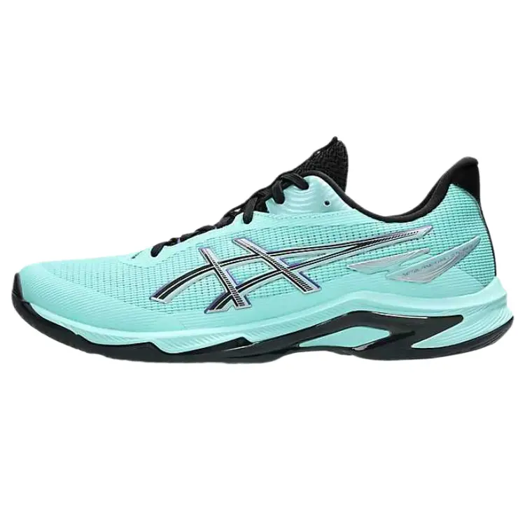 ASICS Netburner Ballistic FF 4 Color Block Round Toe Lace-Up Low-Top Training Shoes 1051A103-400