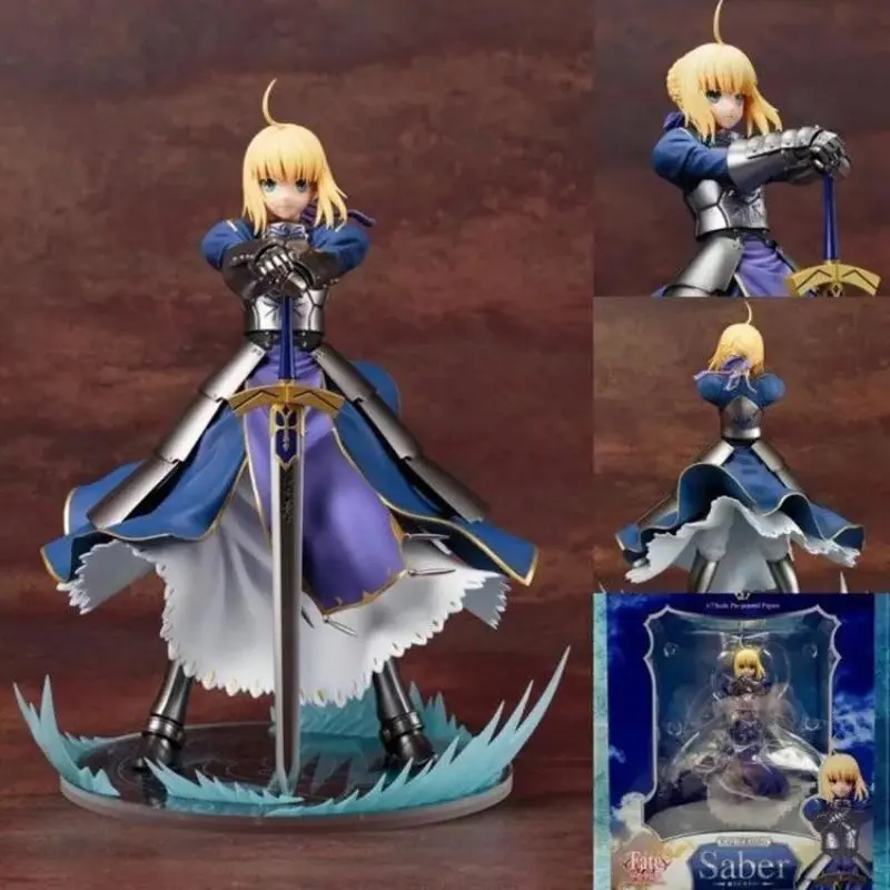 Knight King Seba Saber Sword Model, Stone of Destiny Handmade PVC Collectible Figurine, Collectible Display Piece, Anime Merchandise