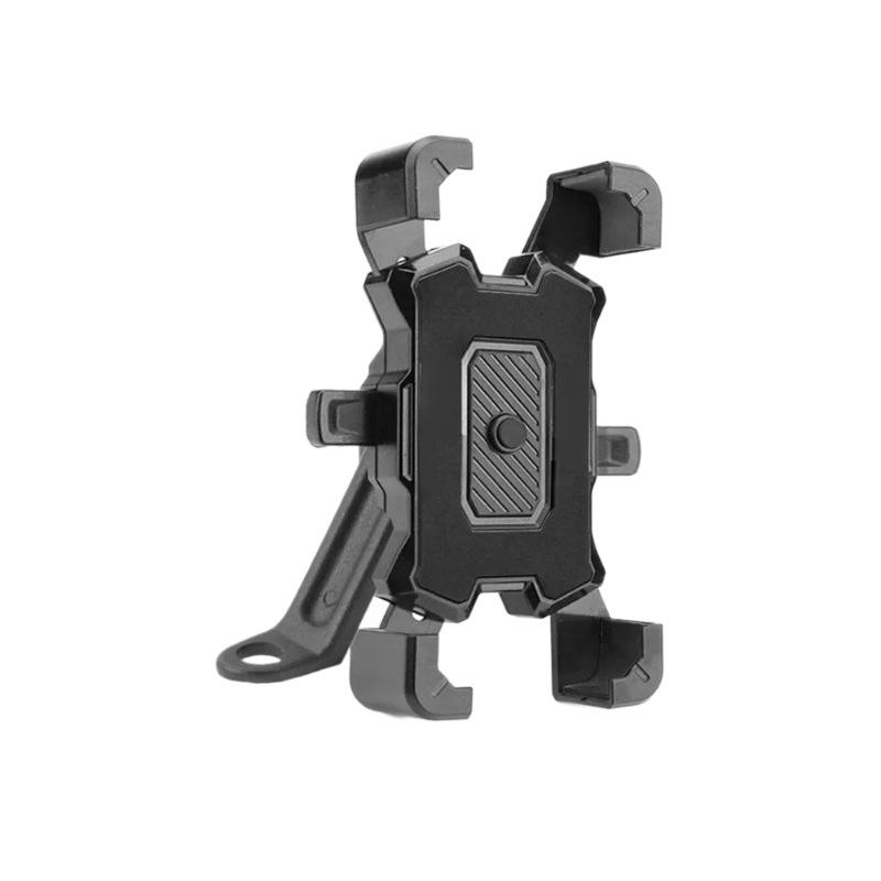 Riding Shockproof and Anti-shake Bicycle Motorcycle Mobile Phone Support Mountain Bike Mobile Phone Holder Rearview Mirror Mobile Phone Holder