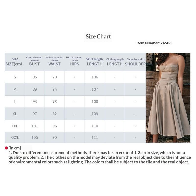 Summer 2026, European And American Strapless Dresses, New Waist-Cinching Fashionable And Sexy Slip Dresses