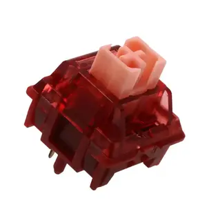Haimu Silent Heart Beat Linear Switch 58g Pre Lubed 5 Pin Hot Swap POM Stem for MX Mechanical Keyboard