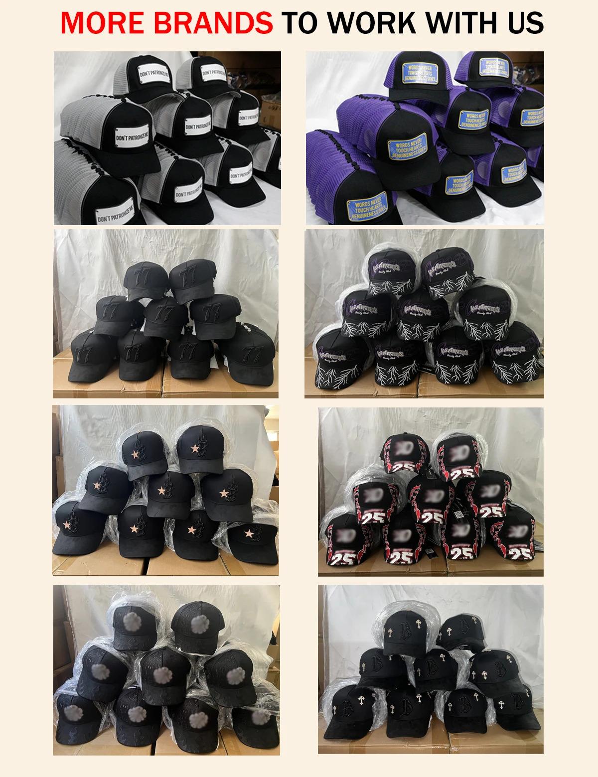 Personalized Caps New Hat Caps Barbas 5-Panel Hats Suede Baseball Cap with Diverse Embellishments & Designs