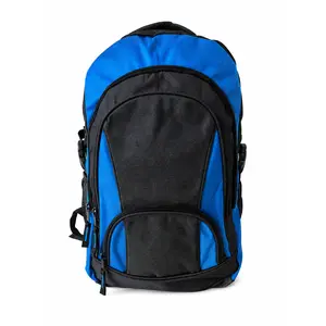 Men’s Minimalist Business Backpack Multi-compartment Laptop Travel Bag