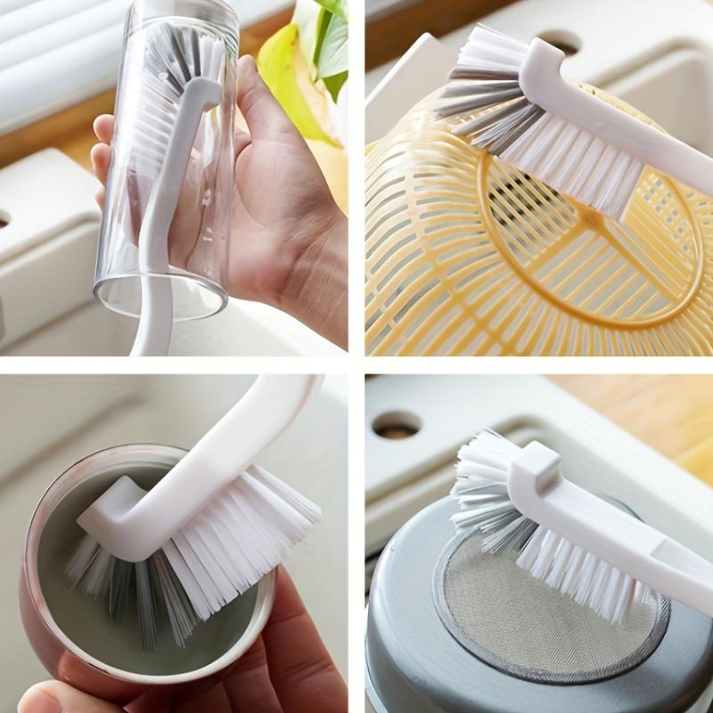 Kitchen Cleaning Brush Set, 11pcs/set Multifunctional Gap Cleaning Brush, Bathroom Cleaning Brush, Kitchen Bathroom Window Toilet Cleaning Brush Set, Bathroom Brush Cleaner