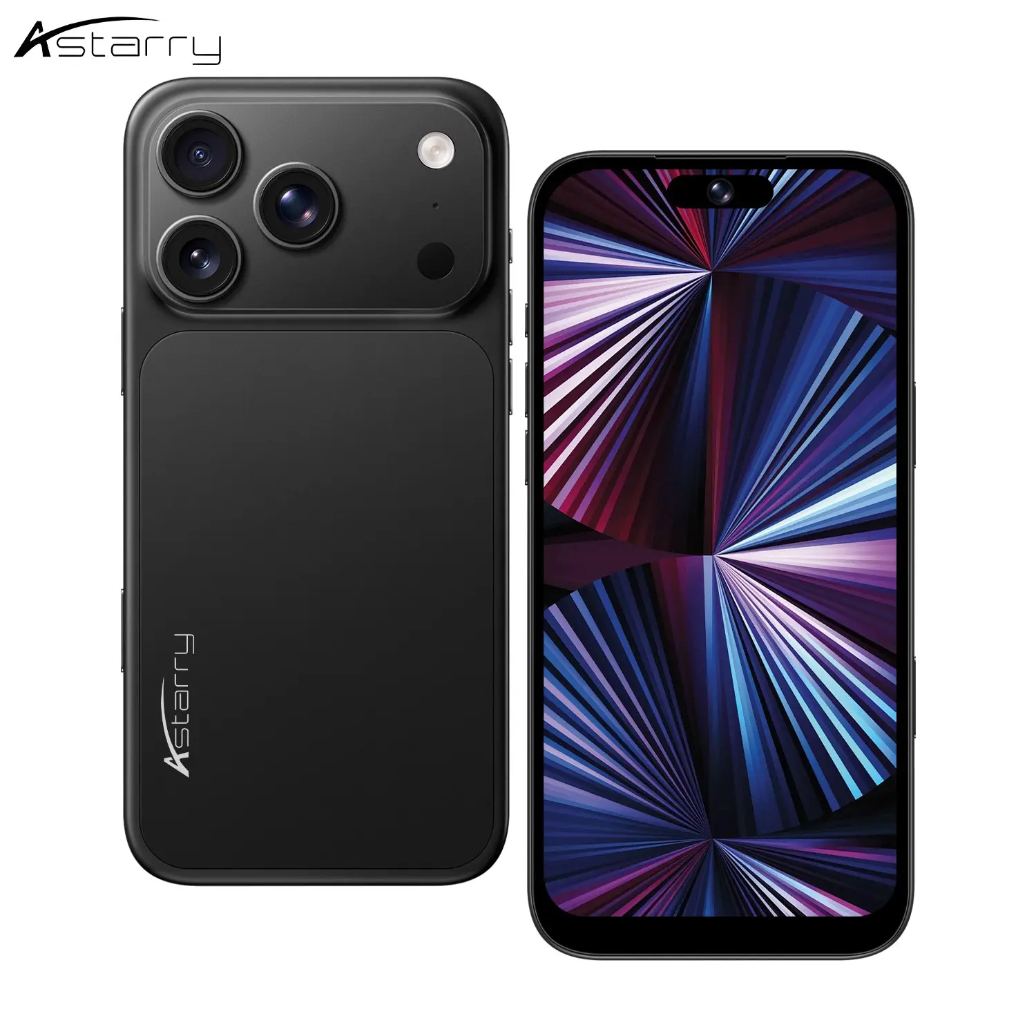 Astarry-4g Smart Phone 17 Pro Max, 6.75-Inch Screen, 3gb+32GB, Android 12, 4100mah Battery, Dual Sim, WiFi, Bluetooth-compatible, Ideal Gift
