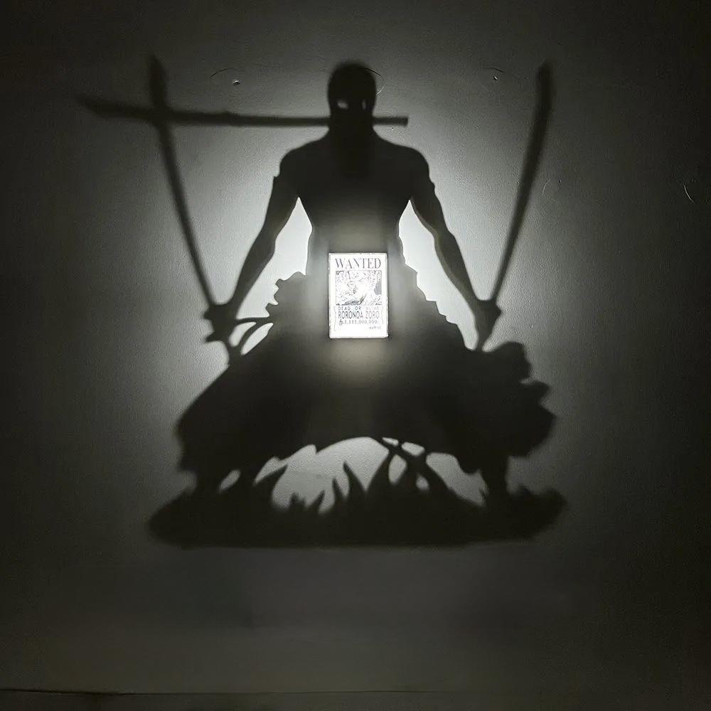 Cartoon-style bedside lamp as a gift for friends