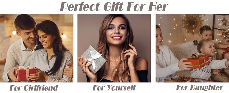 YADOCA 9 Pairs Gold Clip on Earrings for Women Gold Plated Waterdrop Chunky Clip on Hoop Earrings No Piercing Fake Earrings Set