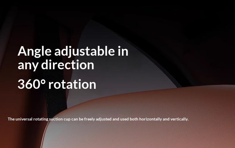 Car tablet bracket, rear seat back ipad support frame, rear seat headrest retractable, rotatable and fixed mobile phone bracket