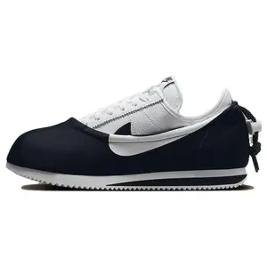 CLOT x Nike Cortez Low-Top Casual Sneakers for Men and Women – Comfortable, Versatile Urban Running Shoes Verifiable, with credentials and supporting global authentication