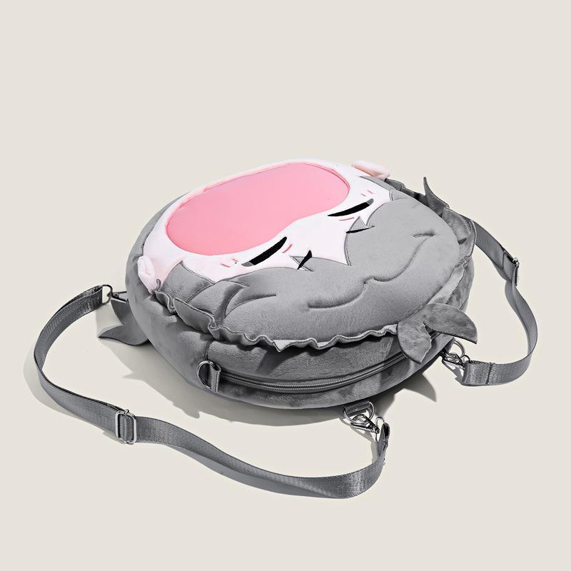 Haikyu!! Sugawara Koushi Translucent Big Mouth Bag Cartoon Kei Tsukishima Itabag Portable Storage Anime Peripherals Holiday Gift