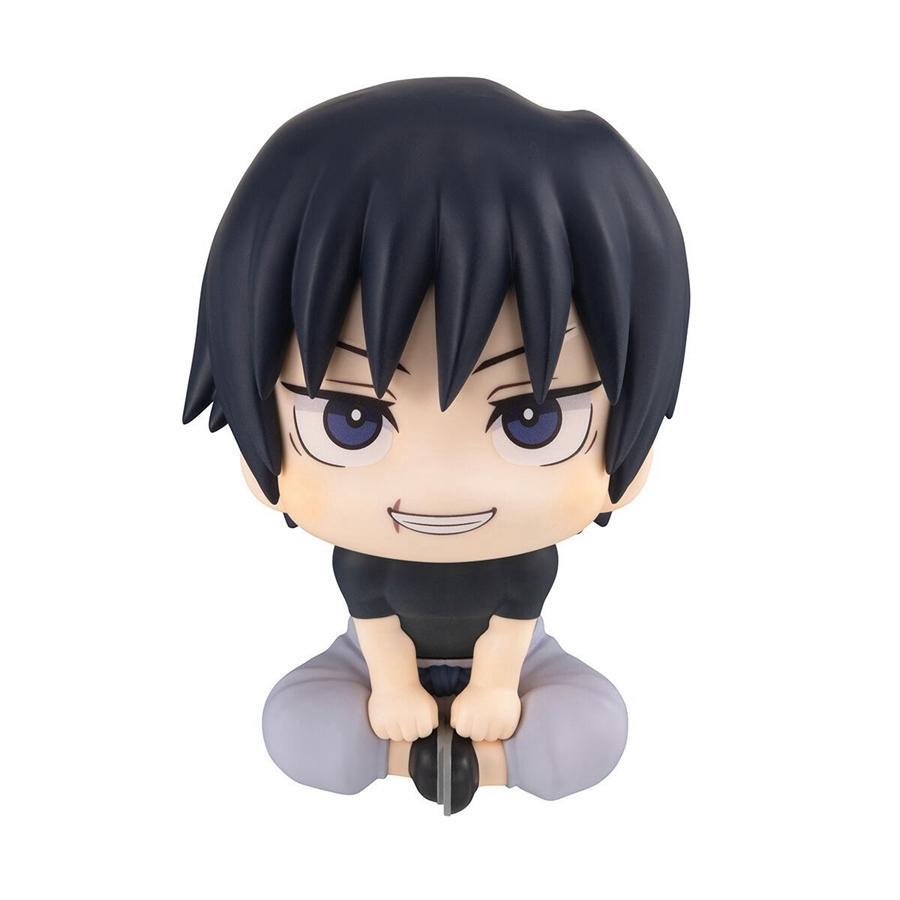 10cm Jujutsu Kaisen Anime Figure Look Up Chousou Action Figure Q Version Satoru Gojo/Geto Suguru Figurine PVC Collection Toys