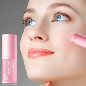 9g PDRN Pink Collagen Volume Multi Balm with PDRN, Collagen, Hyaluronic Acid - Plumping and Firming, Deep Hydration, Smooths Skin, Multi-Purpose Portable Stick - For Dry Areas on Face and Body, On-the-Go Skincare