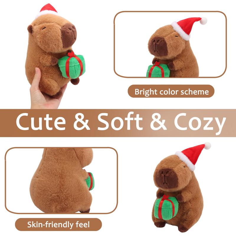 22cm/8.66in Capybara Plush Toys Cuddle Capybara Toys Unique Capybara Soft Plush Toys, Box Stuffed Animal Decoration, Decorative, Cuddly Stuffed Animal
