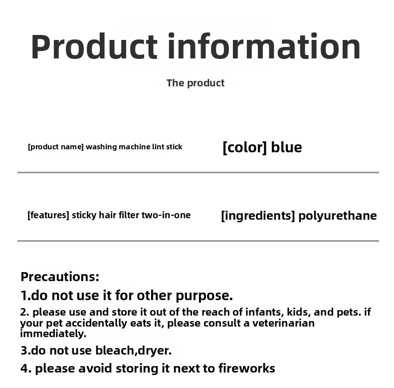 Lint remover for washing machines, anti-tangling laundry ball, magical stain-removing laundry ball, lint collector for washing machines