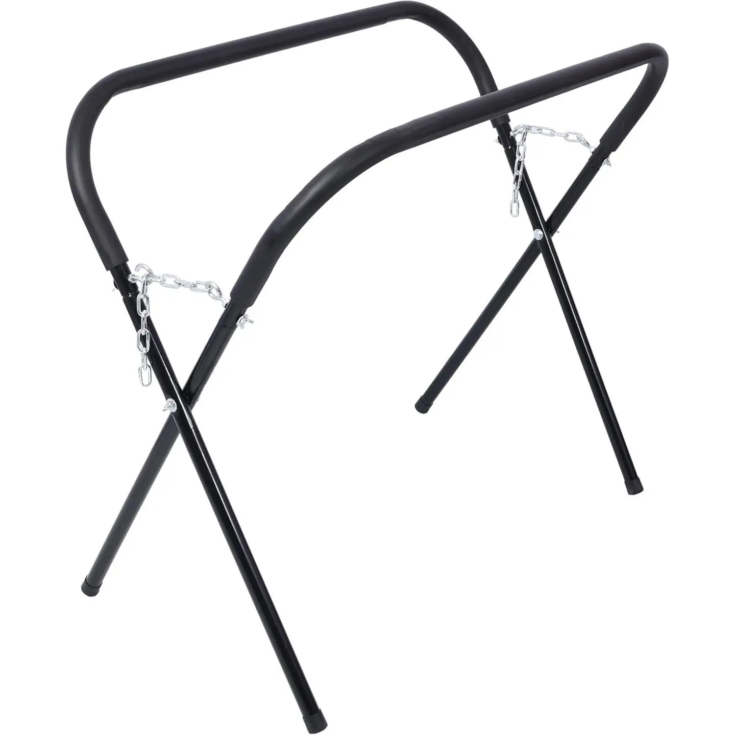 Garvee Heavy-Duty Folding Work Stand and Foldable Work Table for Garage and Shop Use, Ideal for Bumpers, Fenders, Doors, and Hoods with a 750-Pound Capacity