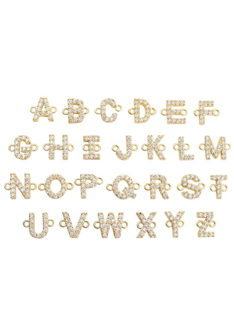 Elegant Letter Detail Faux Pearls Decor Pendant Necklace for Gift, Stainless Steel Casual Matching Necklace Jewelry, Classic Fashion Accessories for Daily Wear