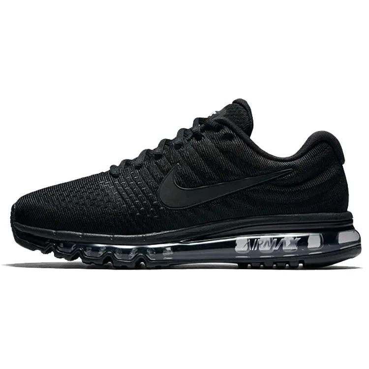 Nike Air Max 2017 VaporMax Men's Low-Top Casual Running Shoes with Retro Style, Comfort, Cushioning, and Responsive Rebound Verifiable, with credentials and supporting global authentication