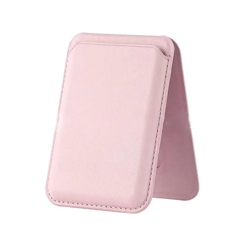 for Magsafe Wallet, Strongest Magnetic Wallet for iOS Series, for iPhone Walle t with Adjustable Stand, 3 Card Slots,Cards Holder, Vegan Leather, Smartphone Cellphone