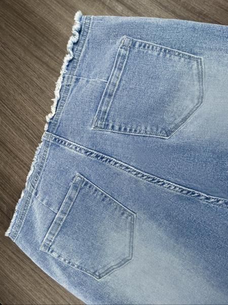 NVFelix Women's High Waist Ripped Flare Jeans with Frayed Hem and Distressed Details, All Seasons Fashion, Plain Pattern, Comfortable and Stylish