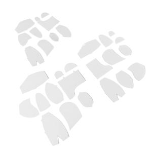 30 Pcs Memory Bear Sewing Patterns Template Set with for Beginners