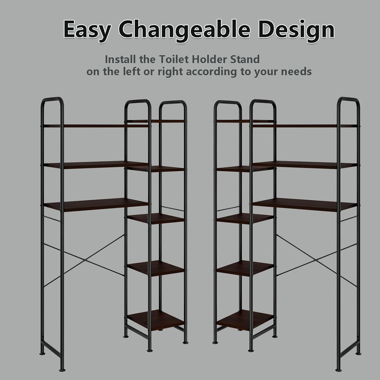 Over The Toilet Storage Bathroom Organizer Shelf Freestanding Space Saver with Toilet Multifunctional Rack Bathroom Organizer Towel Metal Deals For You Days Over The Toilet Storage Bathroom Organizer Shelf Freestanding Space Saver with Toilet Multifunctional Rack Bathroom Organizer Towel Metal Deals For You Days