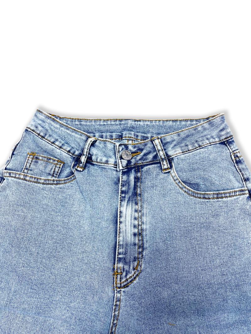 Elegant High Waist Long Skinny Jeans for Women, Versatile Four Seasons Wear, Slimming Fit, Stylish Casual Pants