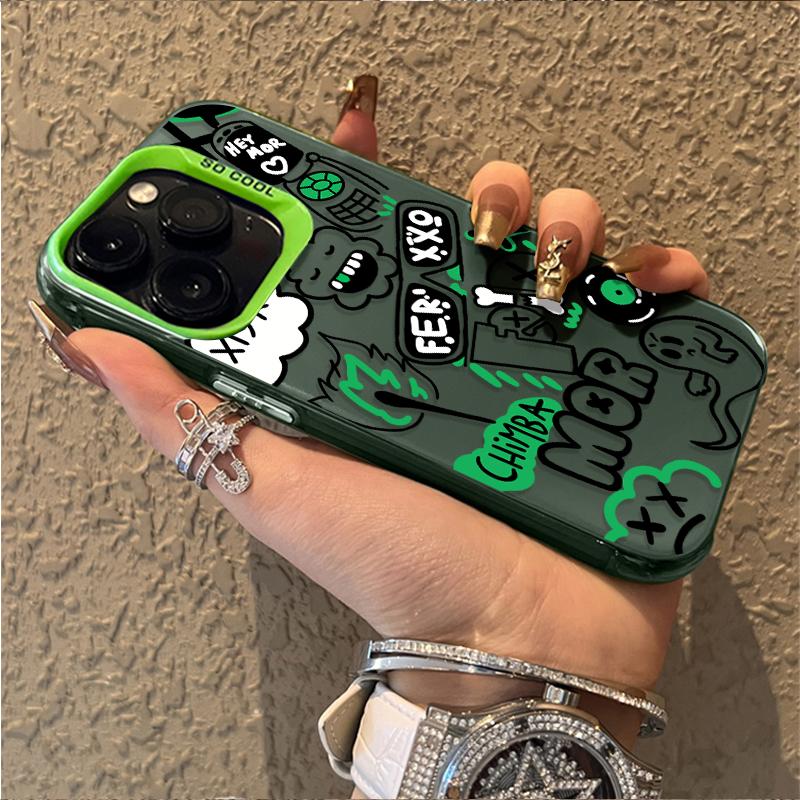 Hot Feid Nitro Jam Ferxxo Plating PC Case for iPhone 17 Air 16 15 11 12 14 13 Pro Max XS X XR Plus 8 7 SE 2020 Shockproof Cover Camera Lens Protector Uv Block Protector