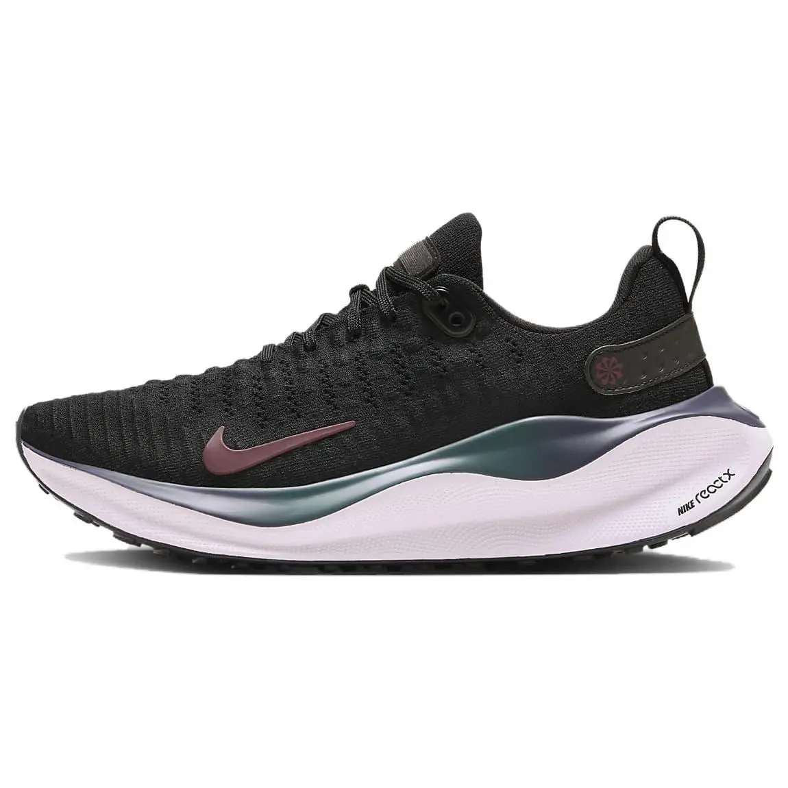 Nike React Infinity Run Flyknit 4 Foam Comfortable Low-Top Short Distance Running Shoes DR2670-008